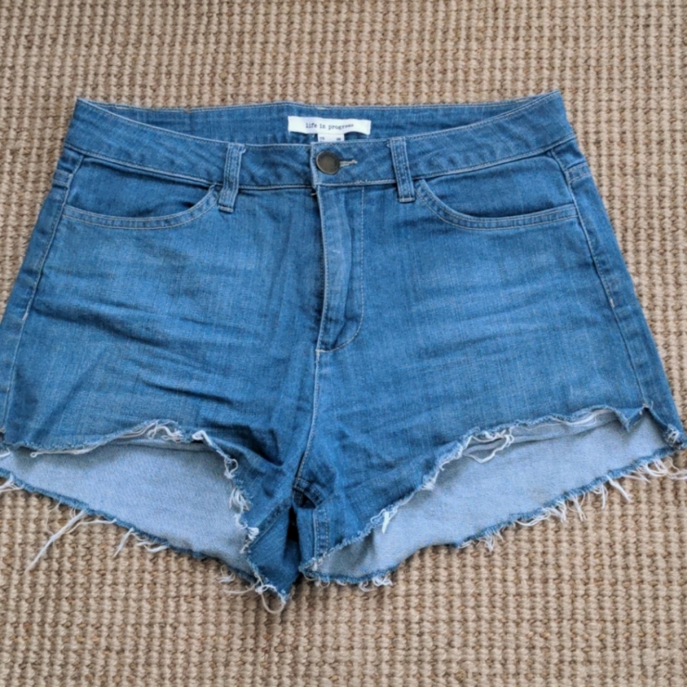 Women's jean shorts